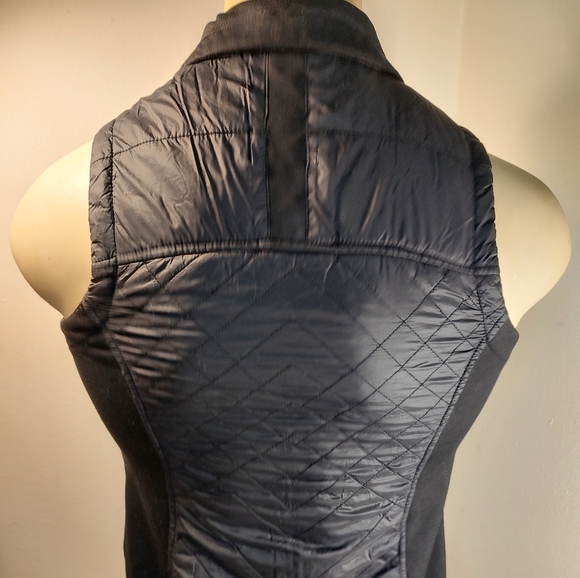 Dover Women's M Medium Polyester Full Zip Black Vest - Picture 5 of 8